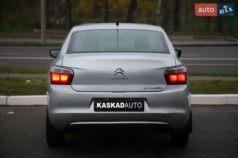 Седан Citroen C-Elysee 2013 в Харкові фото 5 Седан Citroen C-Elysee 2013 в Харкові