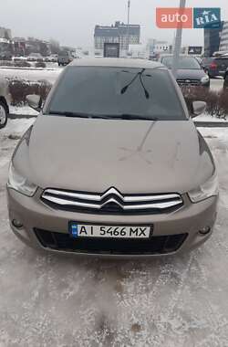 Седан Citroen C-Elysee 2013 в Житомире