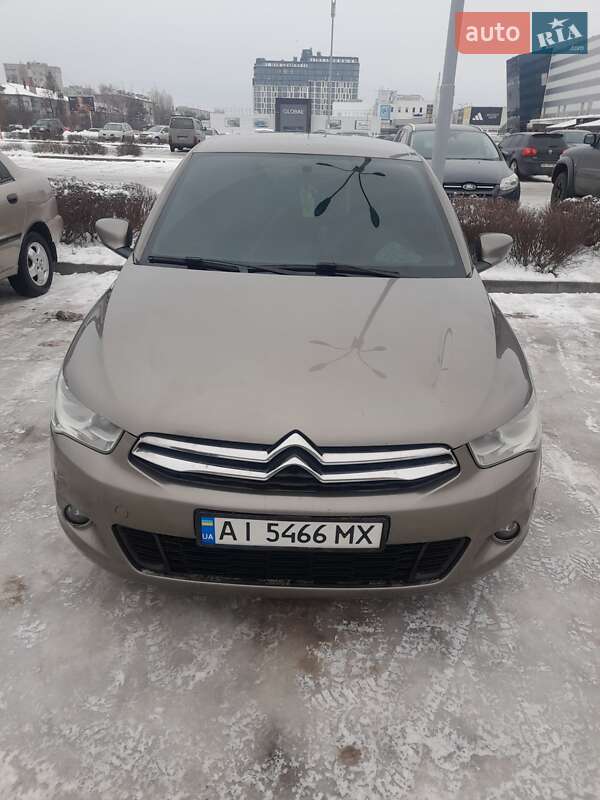 Седан Citroen C-Elysee 2013 в Житомирі