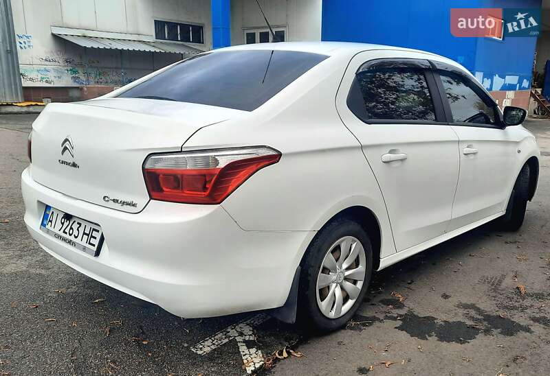 Седан Citroen C-Elysee 2013 в Борисполі фото 4 Седан Citroen C-Elysee 2013 в Борисполі