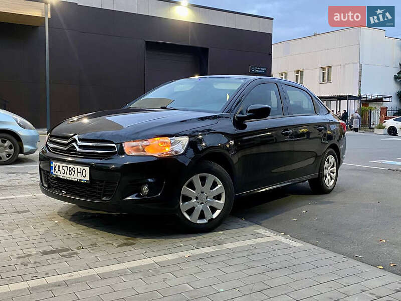 Citroen C-Elysee 2015