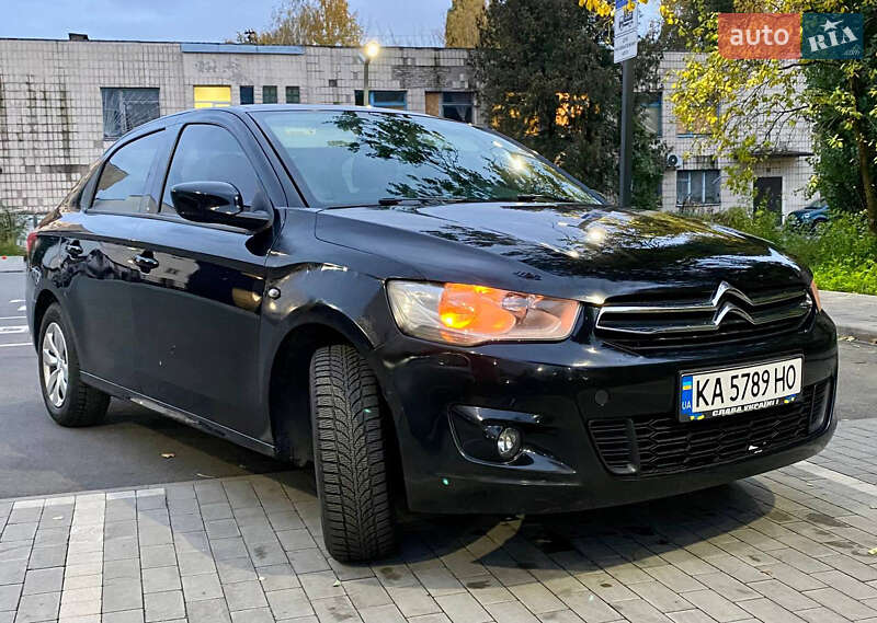 Седан Citroen C-Elysee 2015 в Києві фото 6 Седан Citroen C-Elysee 2015 в Києві