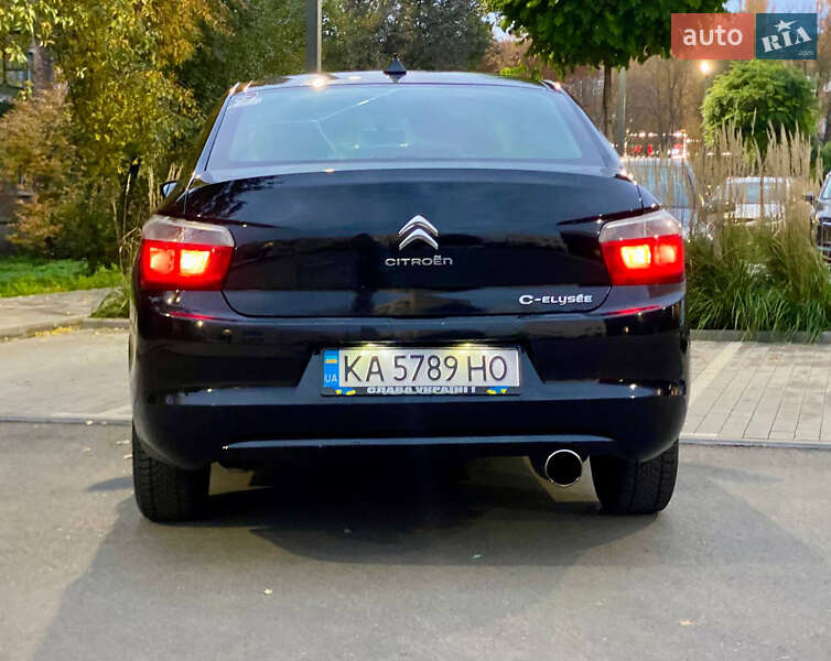 Седан Citroen C-Elysee 2015 в Києві фото 7 Седан Citroen C-Elysee 2015 в Києві