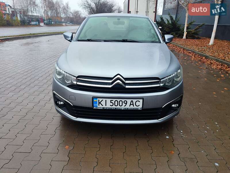 Седан Citroen C-Elysee 2021 в Білій Церкві фото 3 Седан Citroen C-Elysee 2021 в Білій Церкві