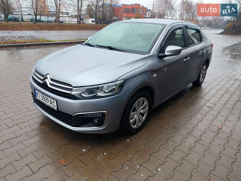 Седан Citroen C-Elysee 2021 в Білій Церкві фото 15 Седан Citroen C-Elysee 2021 в Білій Церкві