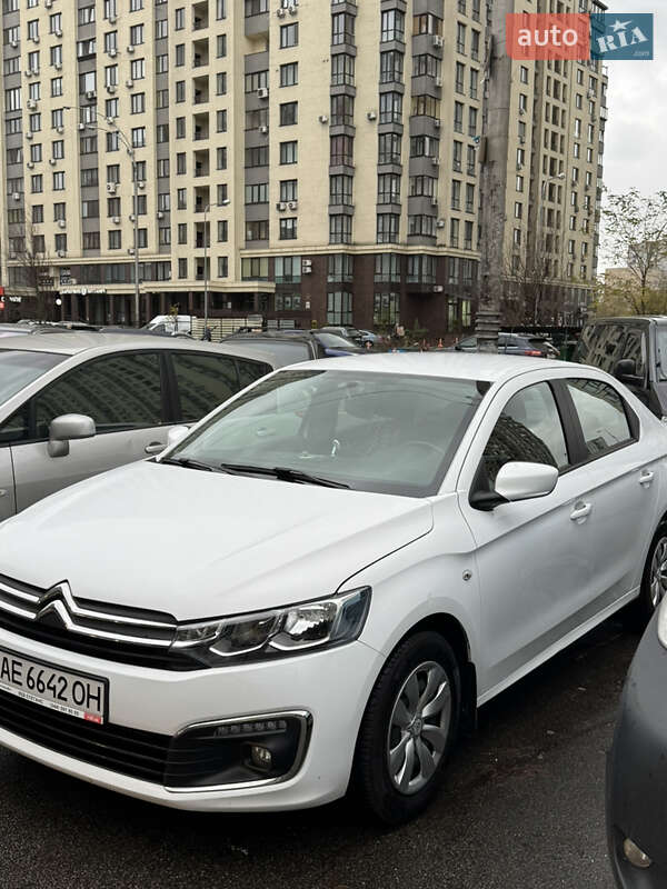 Седан Citroen C-Elysee 2020 в Києві