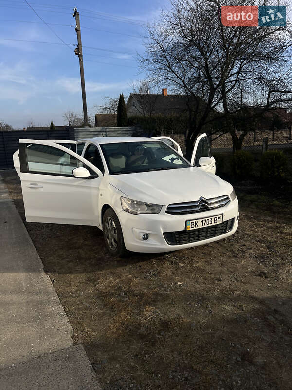 Седан Citroen C-Elysee 2013 в Рокитному фото 4 Седан Citroen C-Elysee 2013 в Рокитному