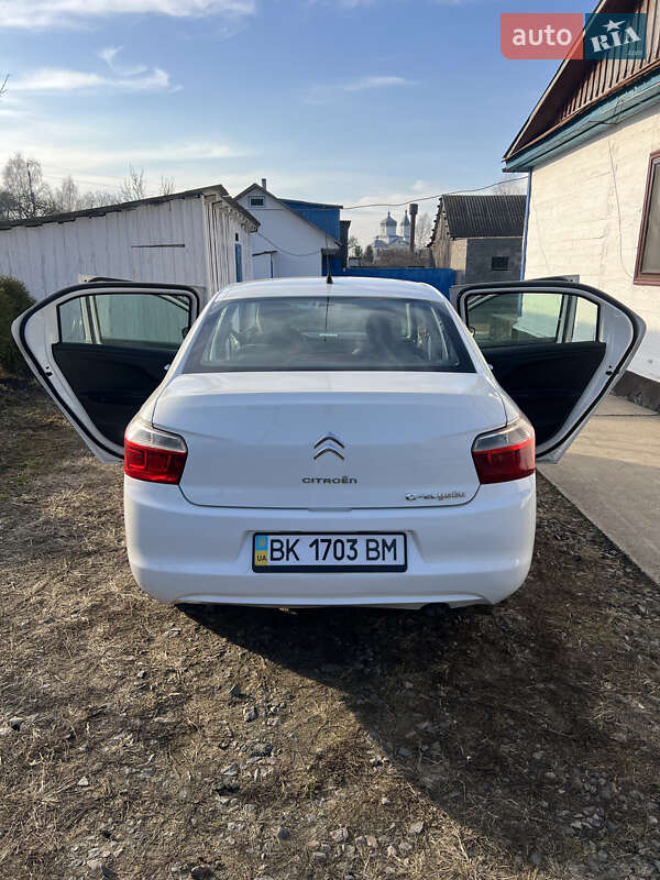 Седан Citroen C-Elysee 2013 в Рокитному фото 6 Седан Citroen C-Elysee 2013 в Рокитному