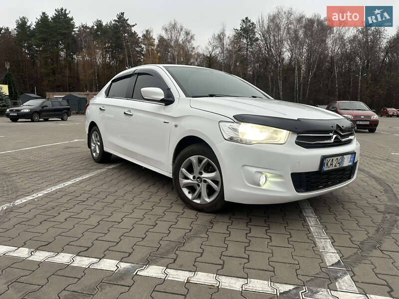 Седан Citroen C-Elysee 2013 в Чернігові фото 3 Седан Citroen C-Elysee 2013 в Чернігові
