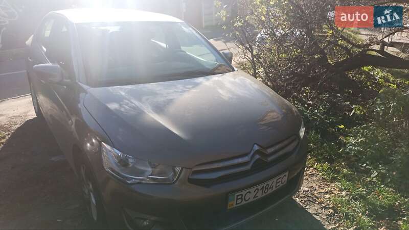 Седан Citroen C-Elysee 2013 в Львові