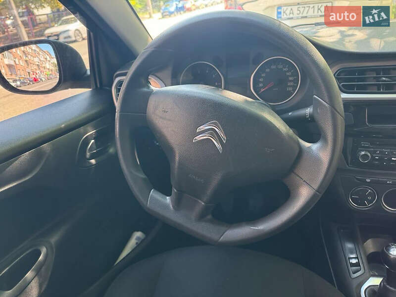 Седан Citroen C-Elysee 2013 в Ладыжине фото 8 Седан Citroen C-Elysee 2013 в Ладыжине