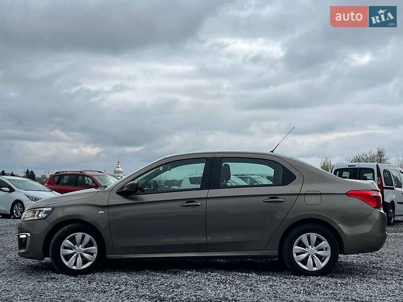 Седан Citroen C-Elysee 2018 в Львове