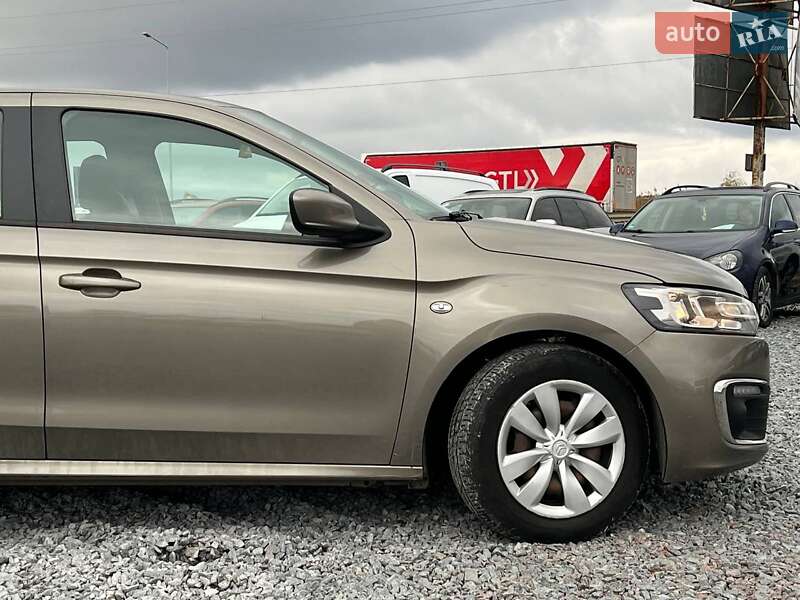 Седан Citroen C-Elysee 2018 в Львове