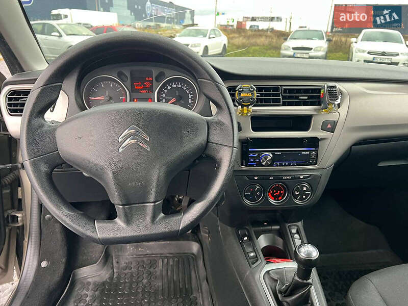 Седан Citroen C-Elysee 2018 в Львове