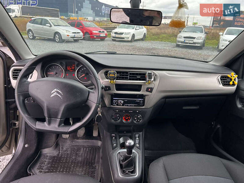 Седан Citroen C-Elysee 2018 в Львове