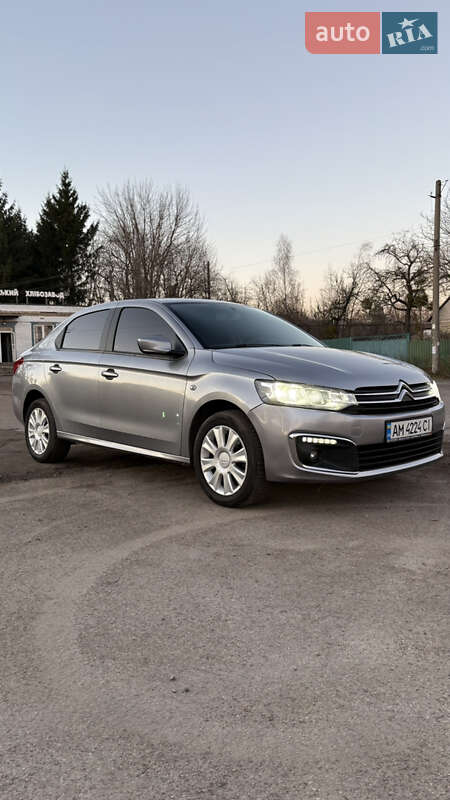 Седан Citroen C-Elysee 2020 в Радомышле