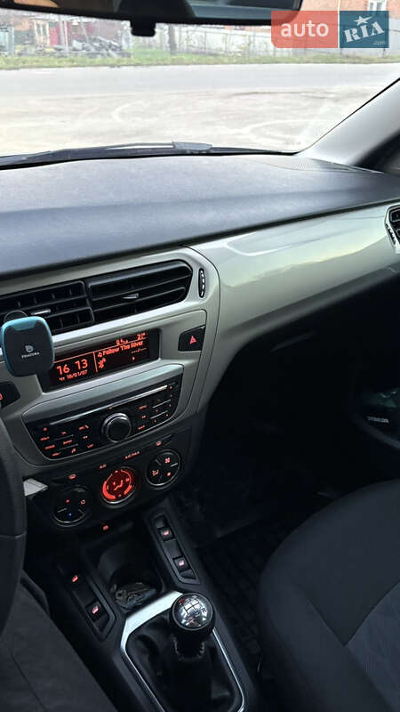 Седан Citroen C-Elysee 2020 в Радомышле