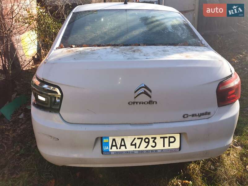 Седан Citroen C-Elysee 2018 в Києві