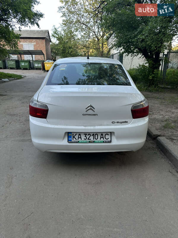 Седан Citroen C-Elysee 2017 в Житомире