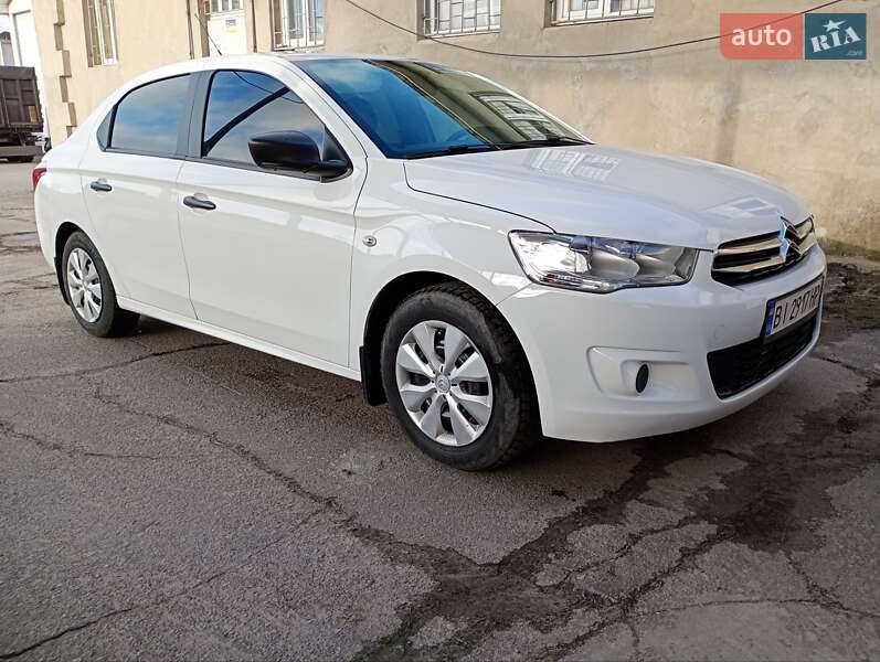 Citroen C-Elysee 2015