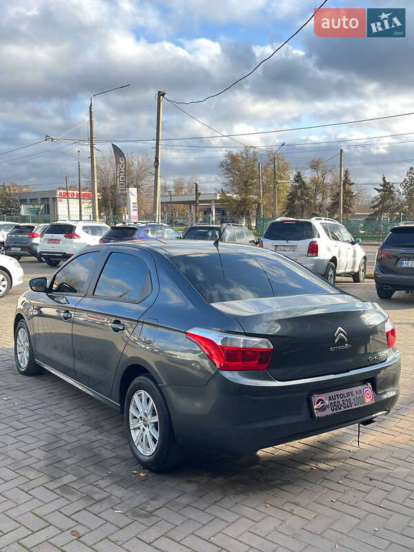 Седан Citroen C-Elysee 2013 в Кривому Розі