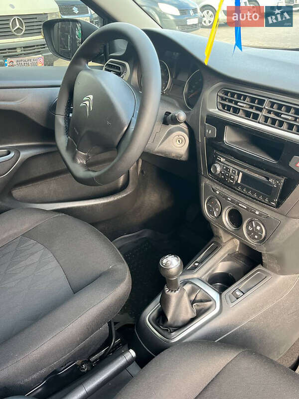 Седан Citroen C-Elysee 2013 в Кривому Розі