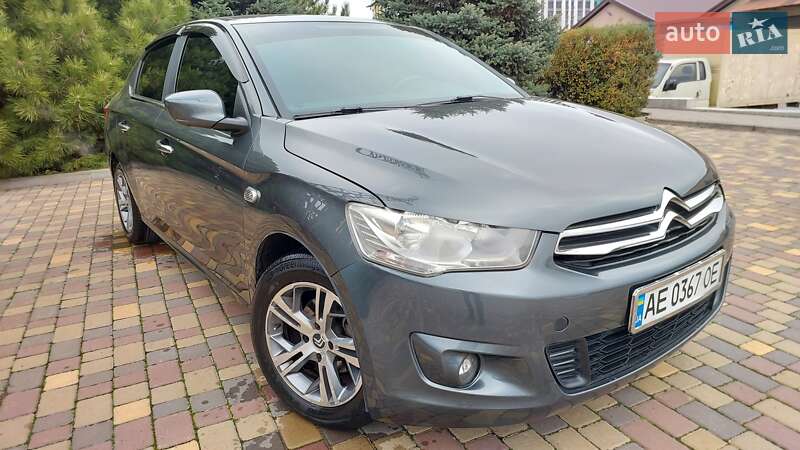 Седан Citroen C-Elysee 2012 в Днепре