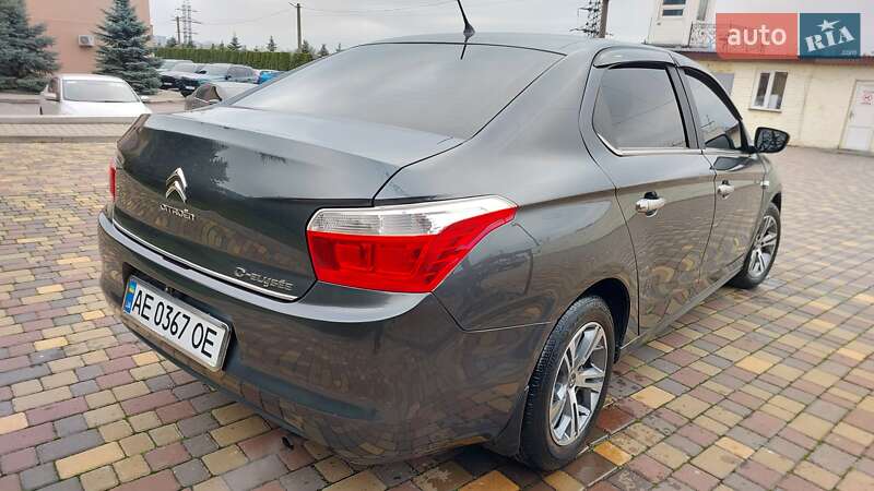 Седан Citroen C-Elysee 2012 в Днепре