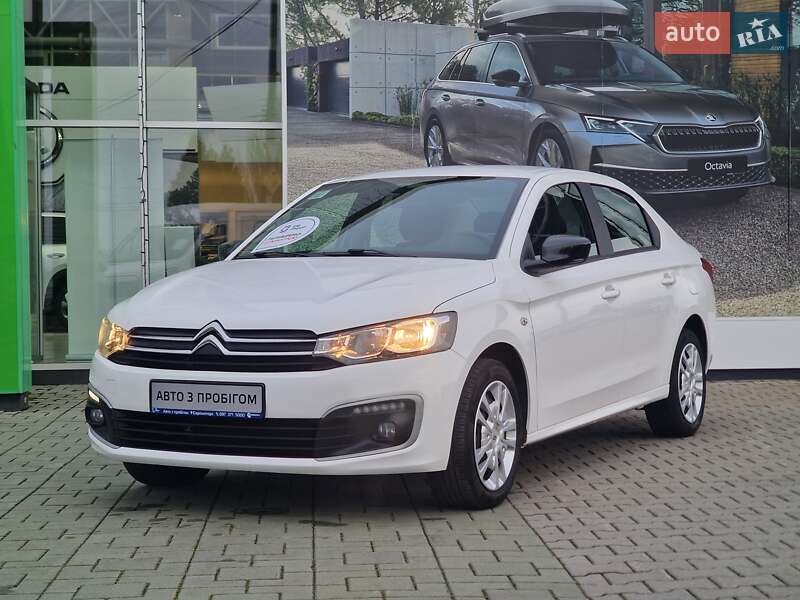 Седан Citroen C-Elysee 2023 в Хмельницькому фото 12 Седан Citroen C-Elysee 2023 в Хмельницькому