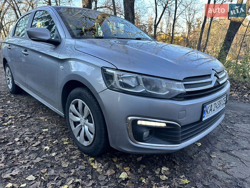 Citroen C-Elysee 2021 Citroen C-Elysee 2021