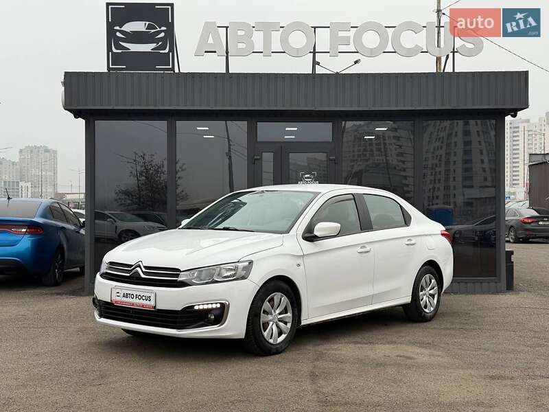 Седан Citroen C-Elysee 2018 в Киеве