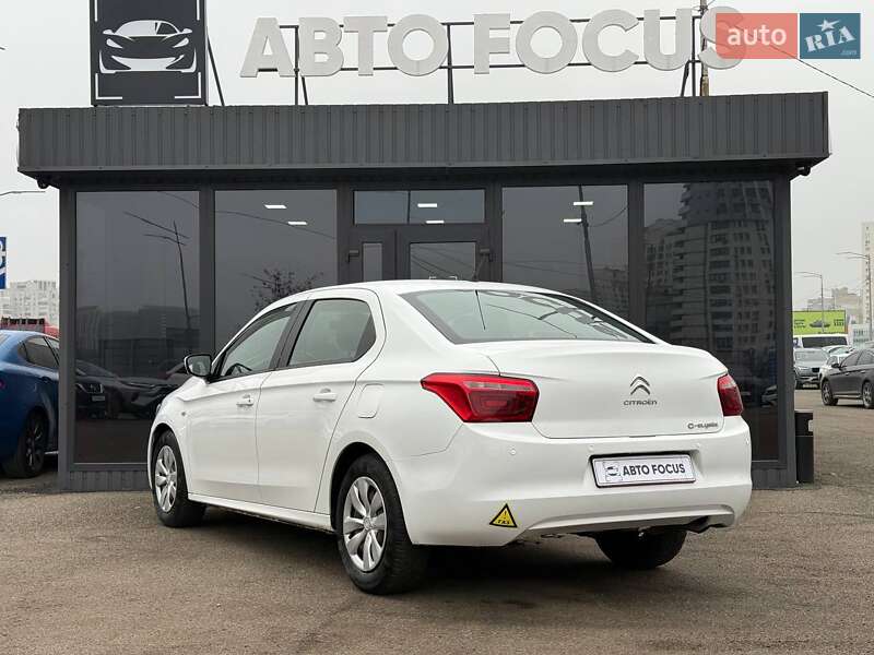 Седан Citroen C-Elysee 2018 в Киеве