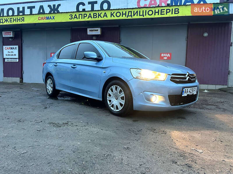 Седан Citroen C-Elysee 2013 в Черкасах фото 2 Седан Citroen C-Elysee 2013 в Черкасах