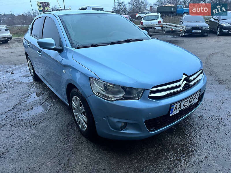 Седан Citroen C-Elysee 2013 в Черкасах фото 8 Седан Citroen C-Elysee 2013 в Черкасах