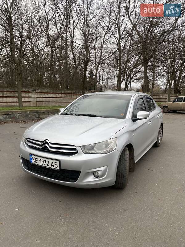 Citroen C-Elysee 2013