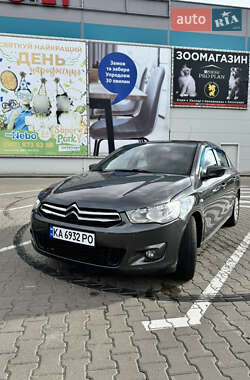Седан Citroen C-Elysee 2013 в Києві