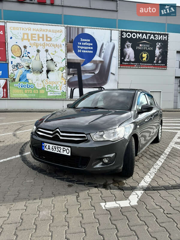 Citroen C-Elysee 2013 Citroen C-Elysee 2013