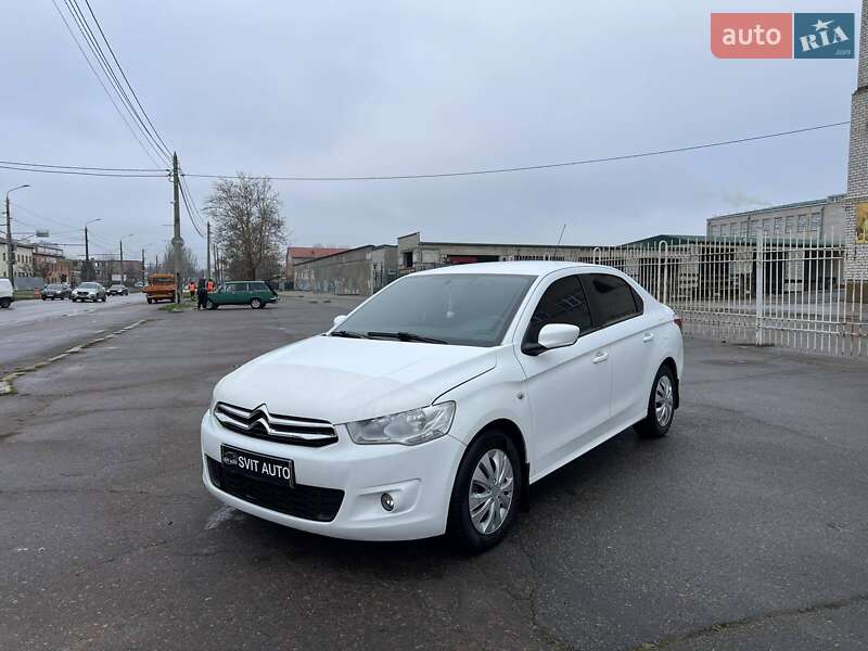 Седан Citroen C-Elysee 2014 в Николаеве