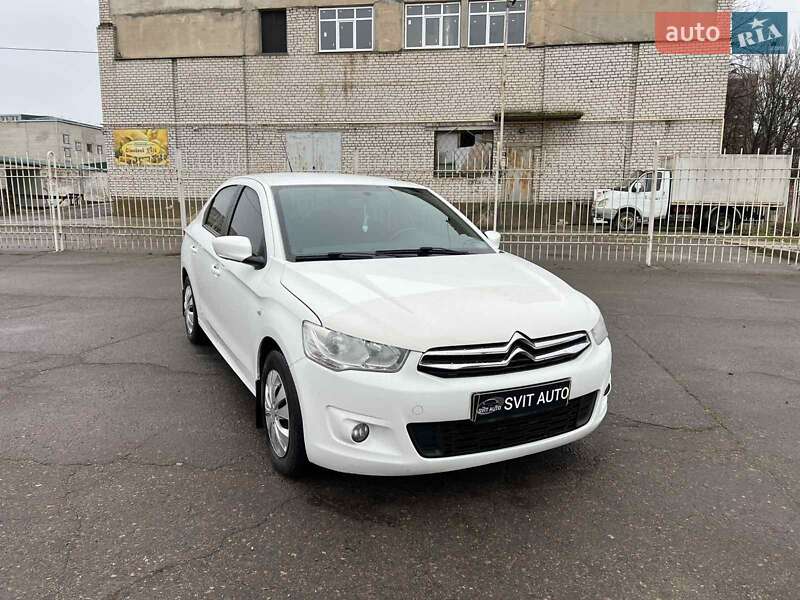 Седан Citroen C-Elysee 2014 в Николаеве