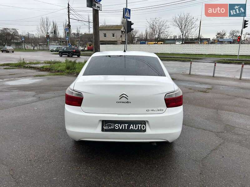 Седан Citroen C-Elysee 2014 в Николаеве