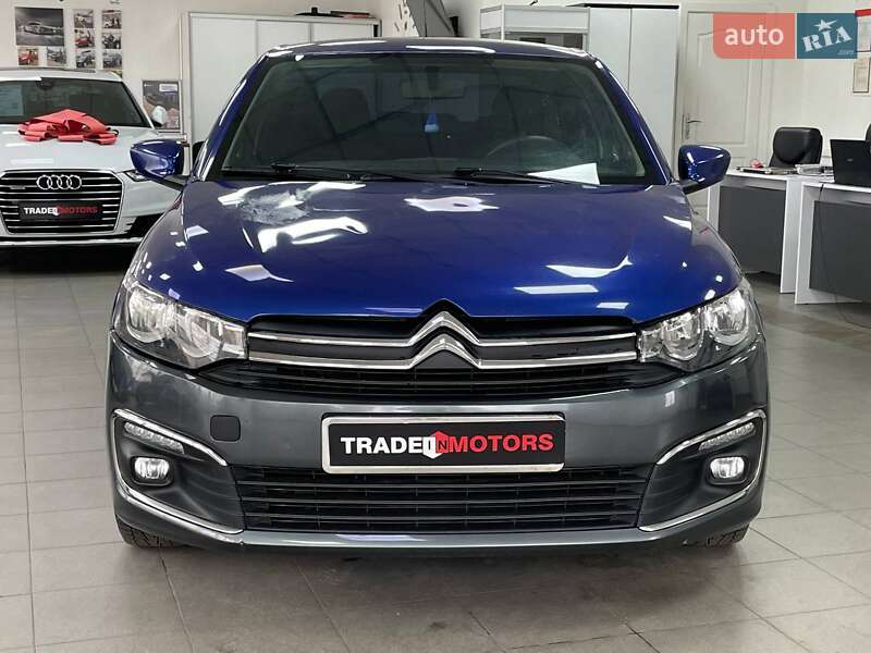 Седан Citroen C-Elysee 2017 в Киеве фото 4 Седан Citroen C-Elysee 2017 в Киеве