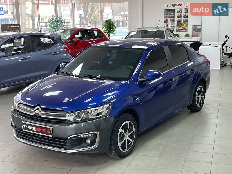 Седан Citroen C-Elysee 2017 в Киеве фото 7 Седан Citroen C-Elysee 2017 в Киеве