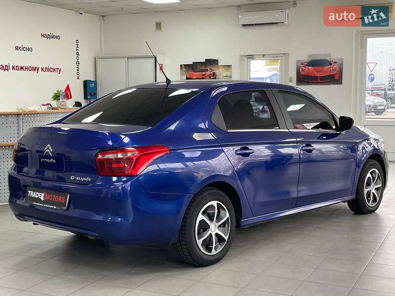 Седан Citroen C-Elysee 2017 в Киеве фото 13 Седан Citroen C-Elysee 2017 в Киеве