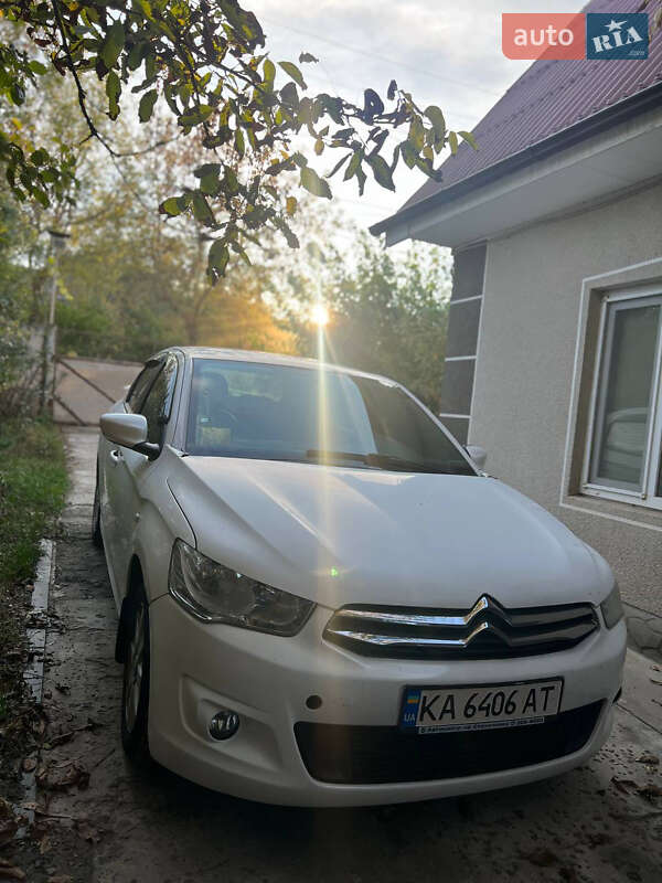 Citroen C-Elysee 2013 Citroen C-Elysee 2013