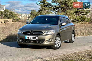 Седан Citroen C-Elysee 2015 в Дніпрі