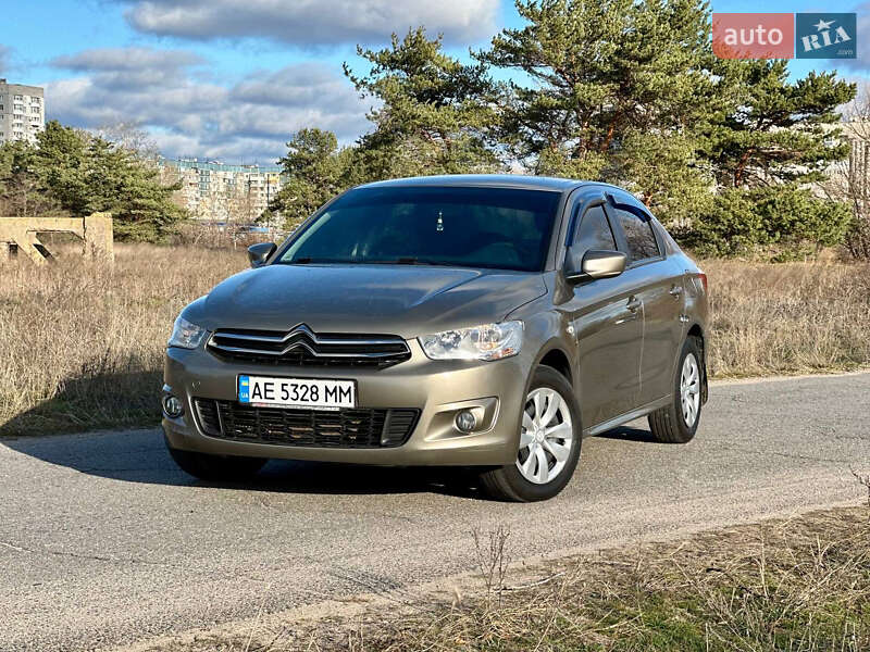 Citroen C-Elysee 2015 Citroen C-Elysee 2015