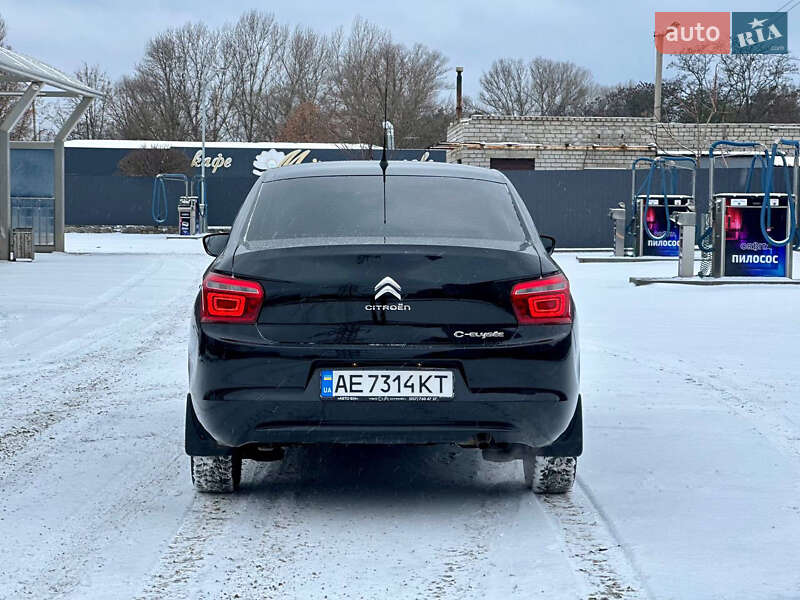 Седан Citroen C-Elysee 2019 в Днепре