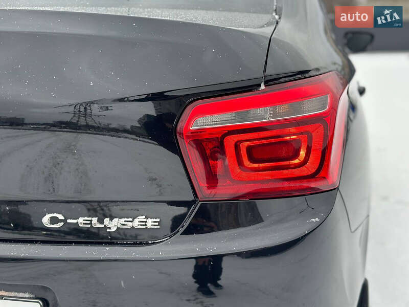 Седан Citroen C-Elysee 2019 в Днепре