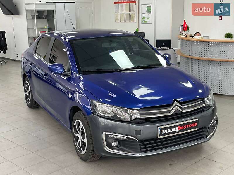 Седан Citroen C-Elysee 2017 в Киеве