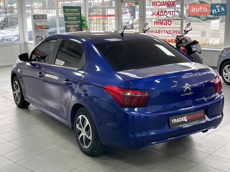 Седан Citroen C-Elysee 2017 в Киеве